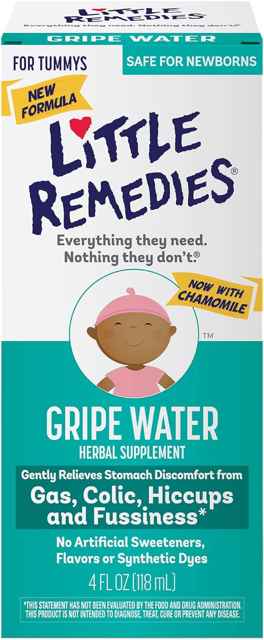 Little Remedies Gripe Water 4 oz