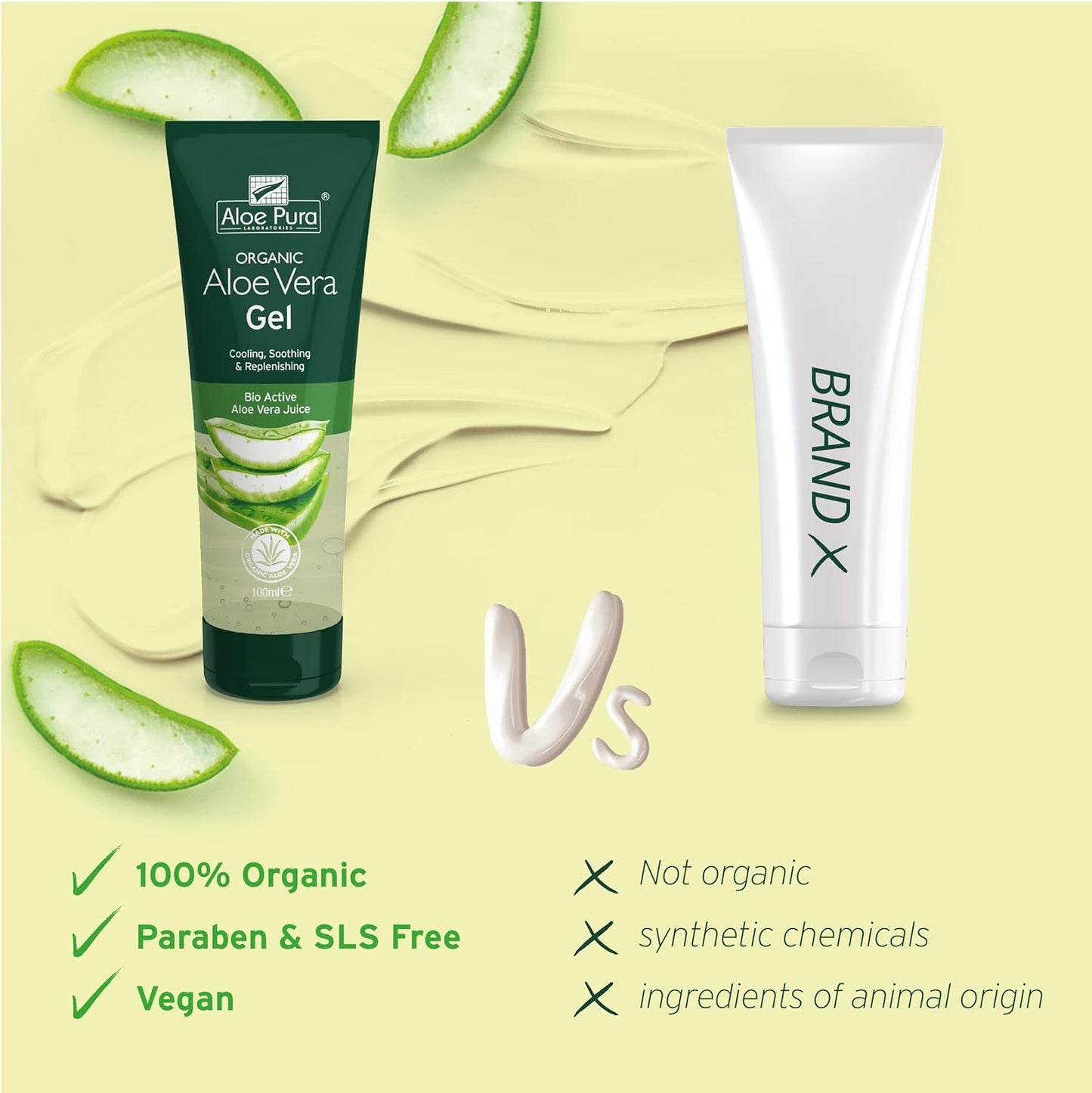 Aloe Pura Aloe Vera Gel 100 ml