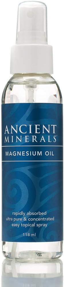 Ancient Minerals Magnesium Oil Spray, 118ml