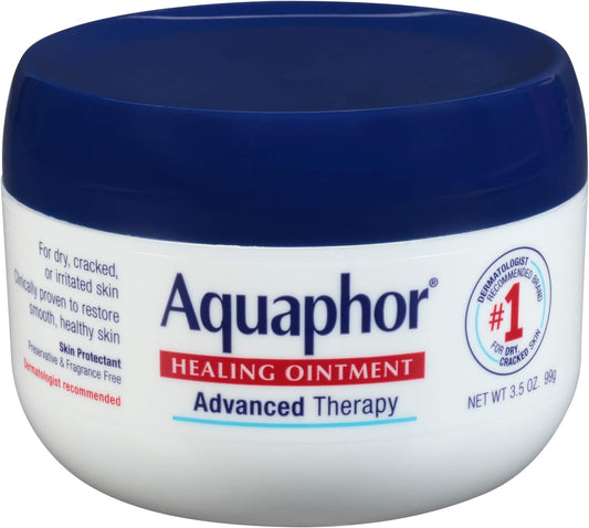 Aquaphor First Aid Ointment, Jar, 3.5 oz